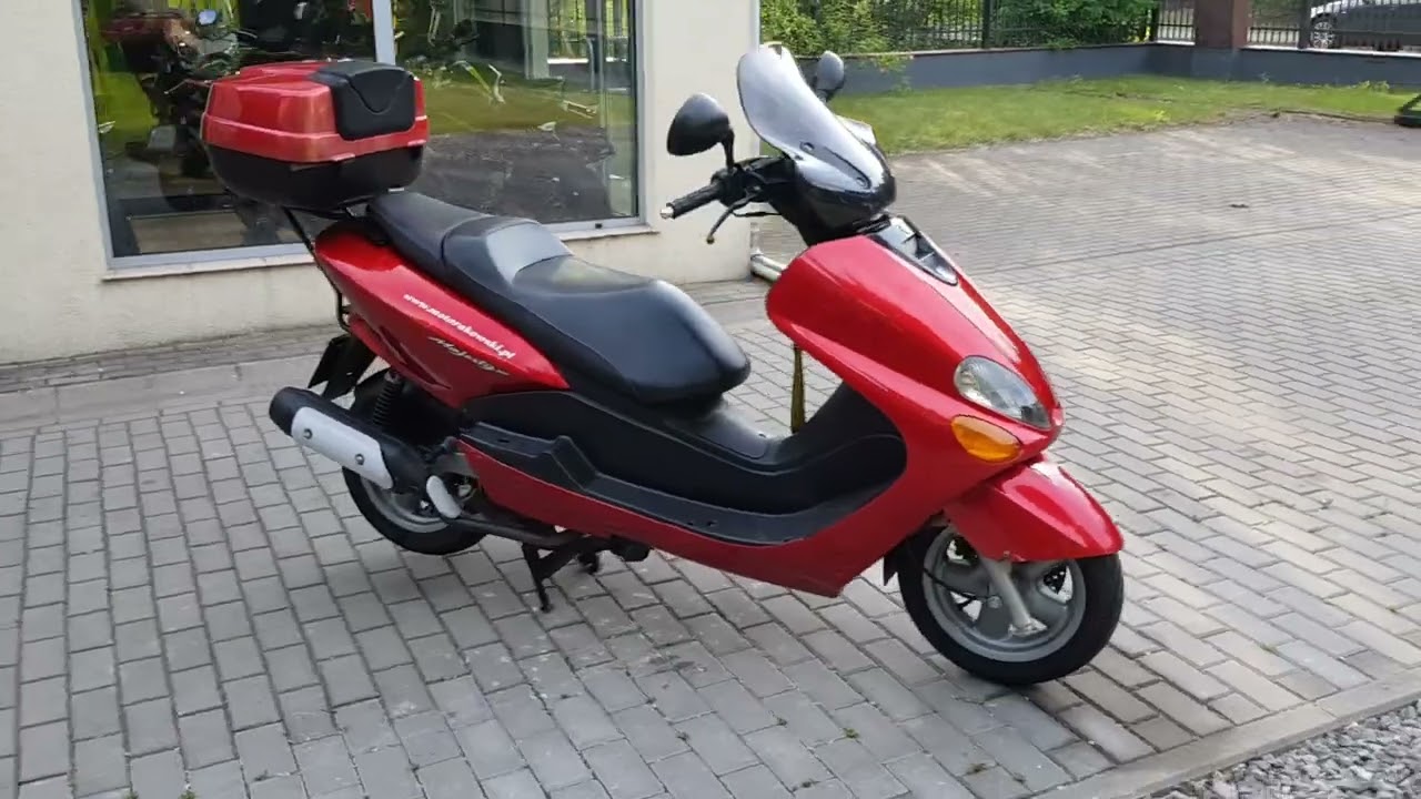 YAMAHA MAJESTY 125 1999r.