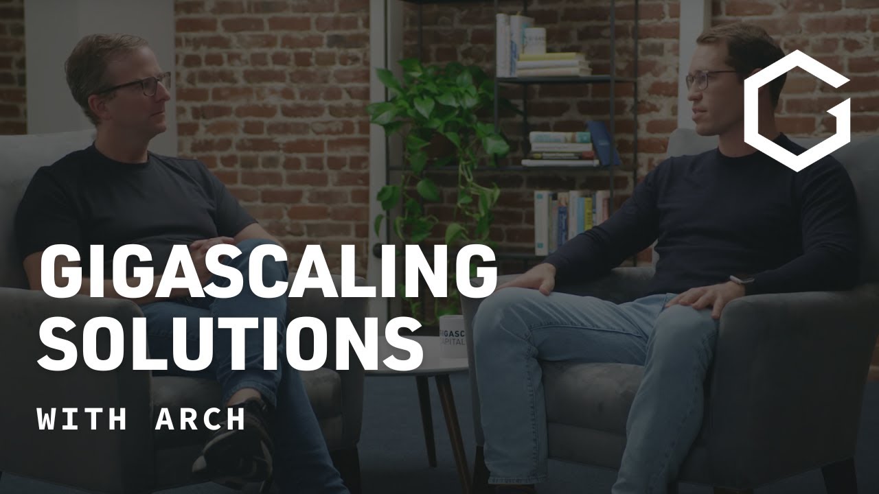 Gigascaling Solutions: Phil Krinner, Arch