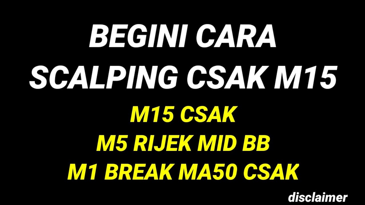 SCALPING M1 BBMA OA #forexstrategy