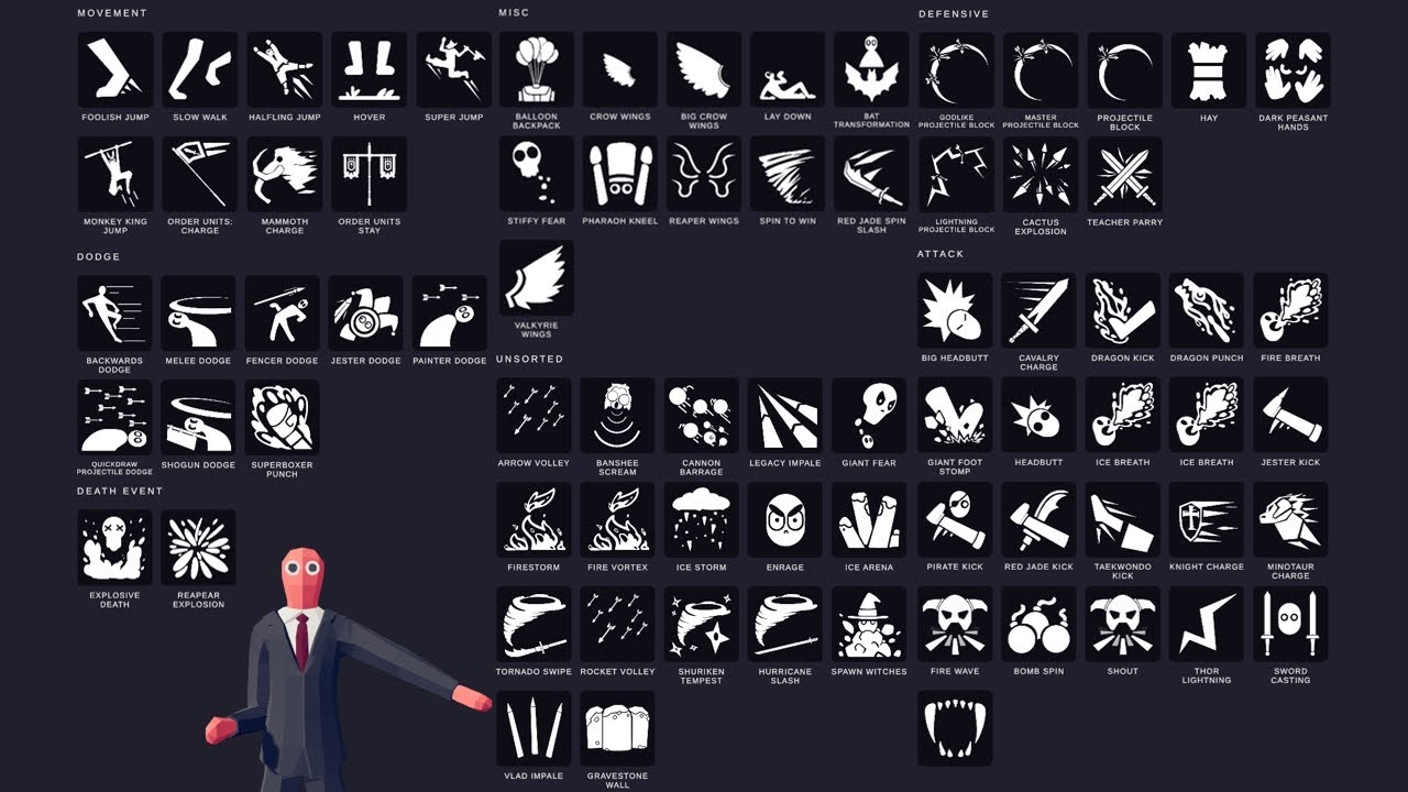 ALL Special Abilities in TABS Unit Creator Fantasy Update Totally Accurate Battle Simulator