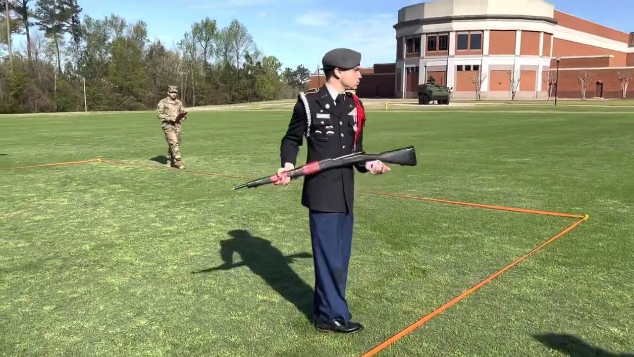 JVHS JROTC Battalion Armed Individual Exhibition 2023