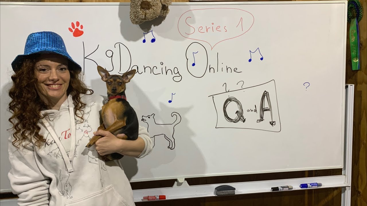 K9 Dancing Online Series 1 “Basic”