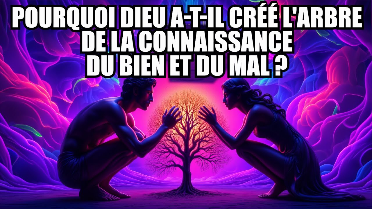 Pourquoi Dieu a t il créé l'arbre de la connaissance du bien et du mal ? | John Barnett