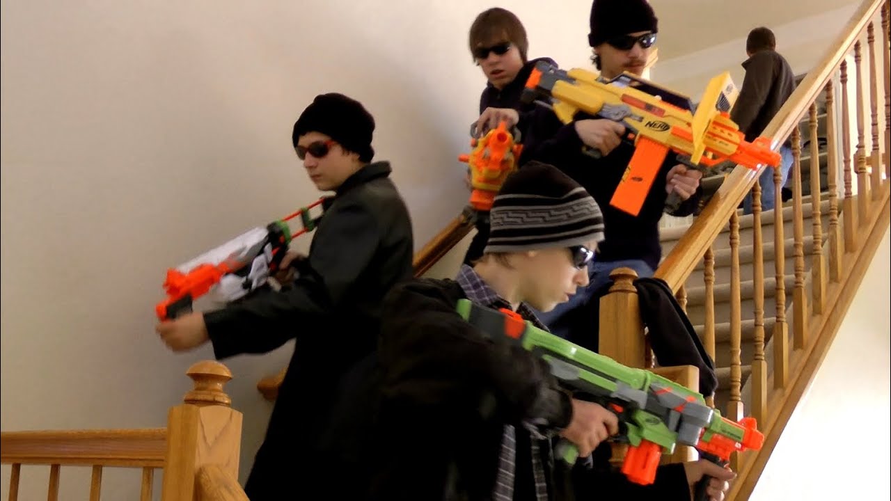 Nerf Socom Episode 18 - Above Johnson