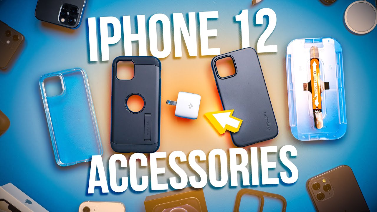 TOP 5 Spigen Accessories for iPhone 12/12 Pro