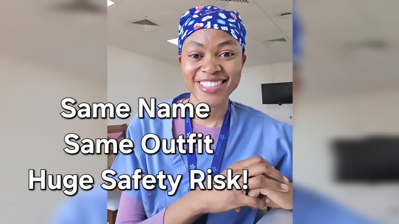 A Huge Risk We Carry as Nurses in Saudi🇸🇦Patient Safety 101