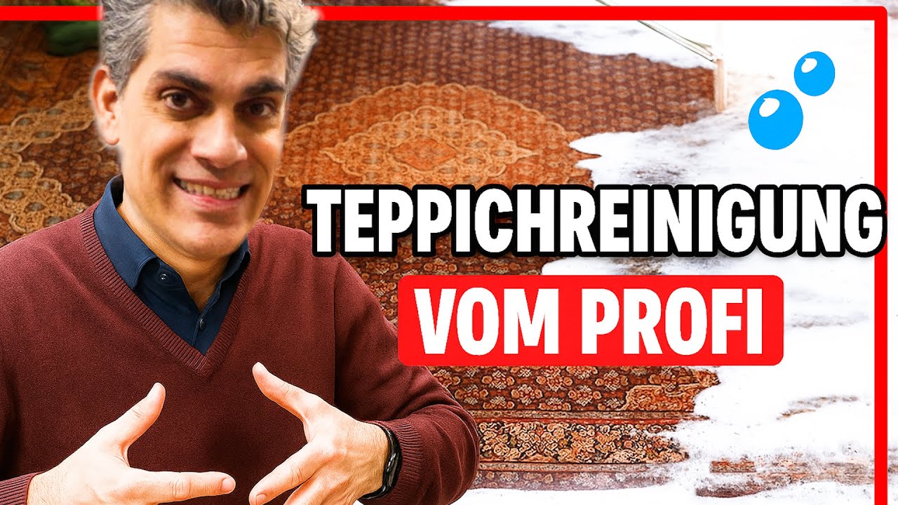 Perser Teppichreinigung! So wird es fair und richtig gemacht!