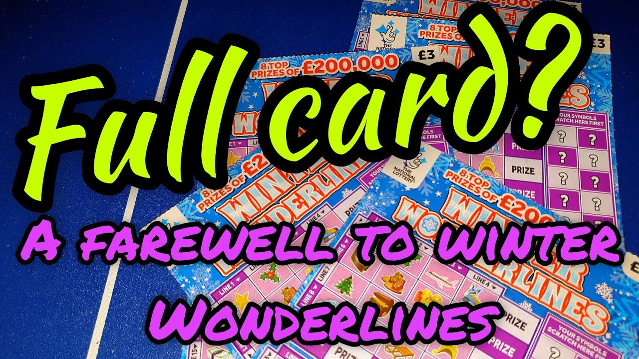 Ending on a high! | Goodbye winter wonderlines | Big win! | Bierans Cards
