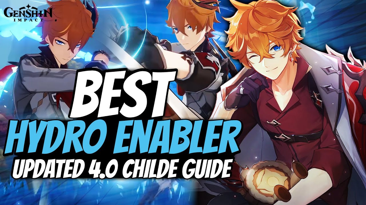 Still The Best Hydro Enabler | UPDATED 4.0 Childe Guide | New Teams, Artifacts, Weapons & Tips | GI