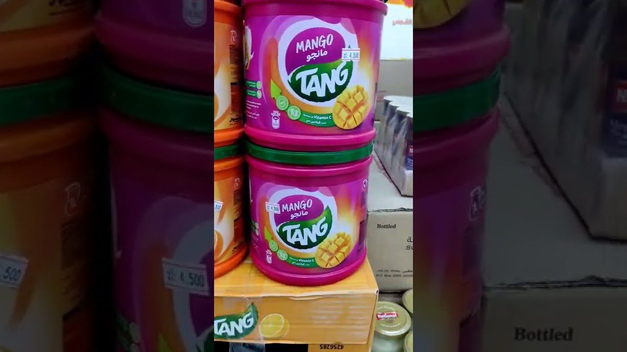 🥰🥭 Tang instant juice powder in biggest Size 🧃🛒 || Chilax