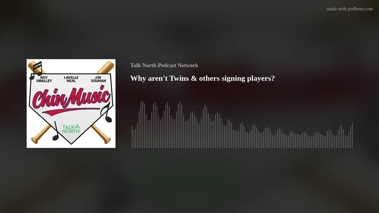 Why aren't Twins & others signing players?