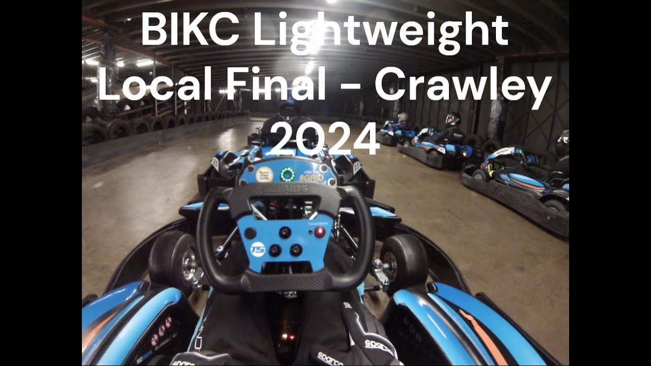 BIKC Lightweight Local Final - Crawley 2024