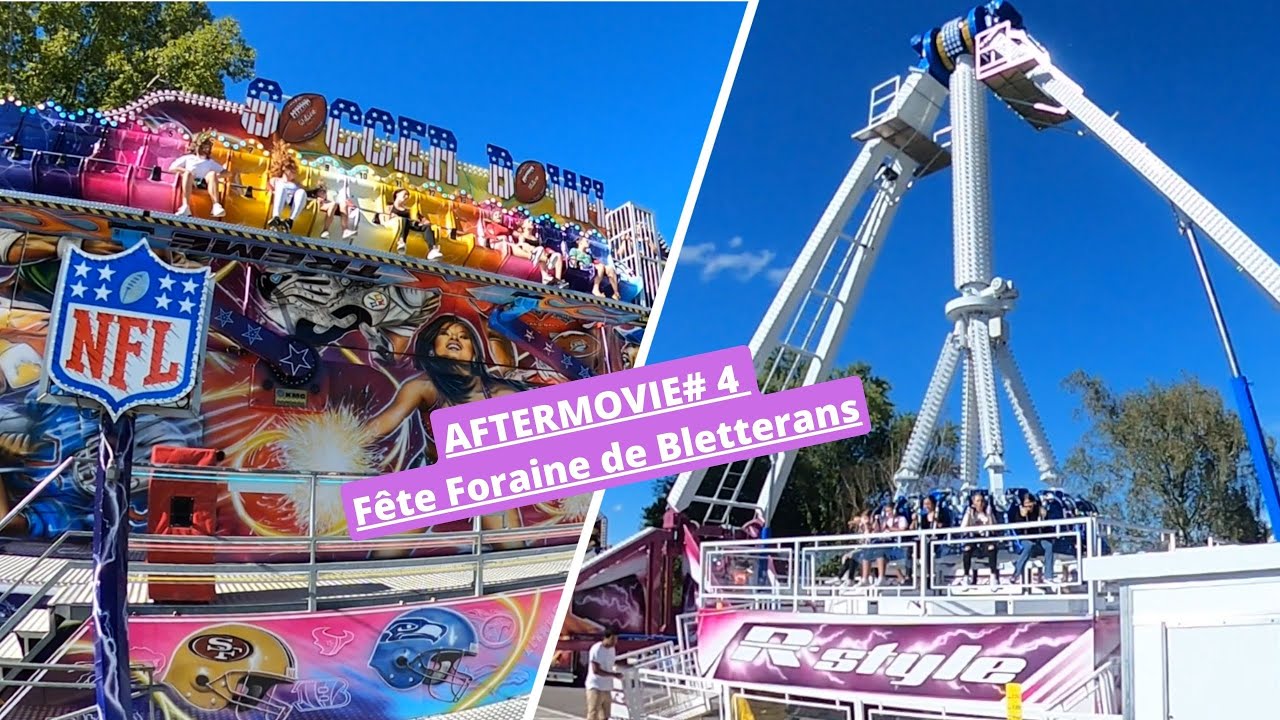 Aftermovie# 4 Fête Foraine de Bletterans 2022