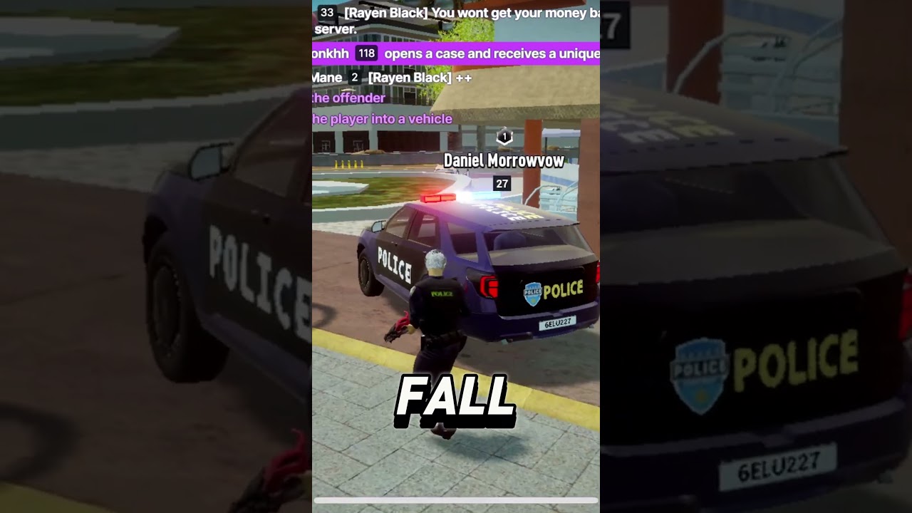 Police routine in RP Grand - Open World Mobile Game #RolePlay #openworldmobilegame #rpgrand #mobile