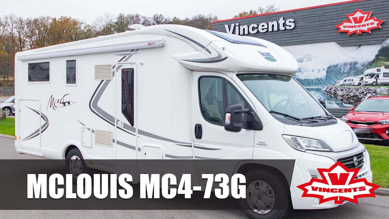 Så fungerar MCLOUIS MC4-73G - Vincents Husbil & Husvagn