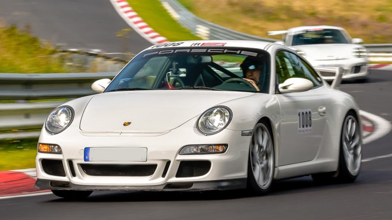 996.2 GT3 & 997.1 GT3 - Nürburgring  afternoon drive