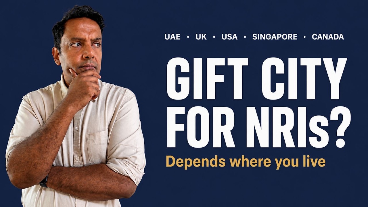 GIFT City для индийцев, проживающих за рубежом (NRI). Что подойдет именно вам, зависит от страны ...