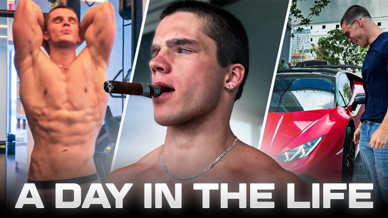 Day in the Life Of A 22 Year Old Millionaire! (REALISTIC)