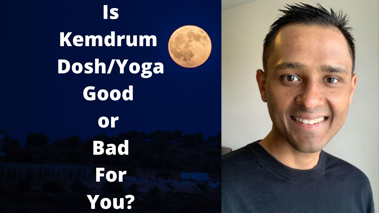 Secrets of Kemdrum Dosh (Good & Bad)- Astrology Basics 170