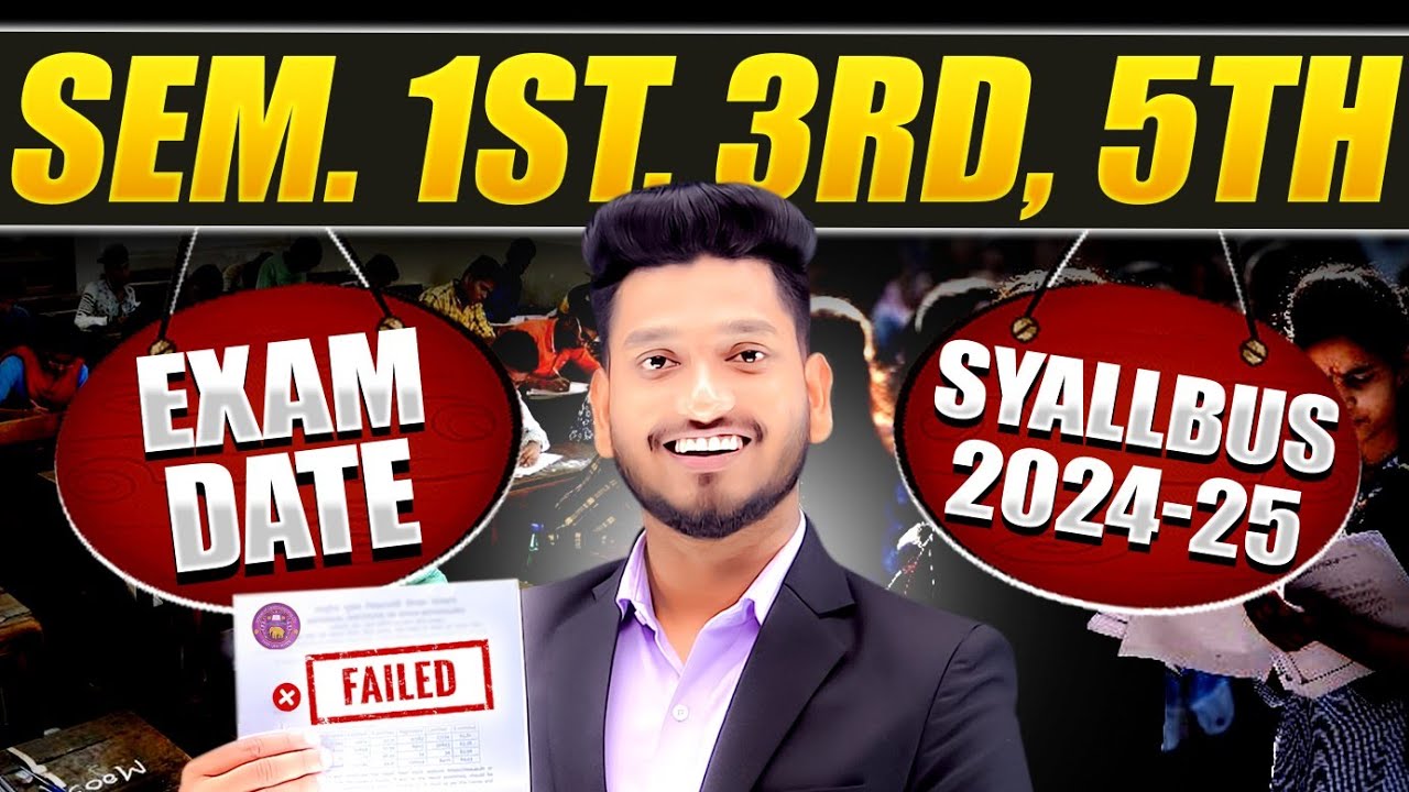 DU SOL Exam Date and Syllabus 2024 - 2025 Semester 1st, 3rd & 5th | Important Questions with Answers