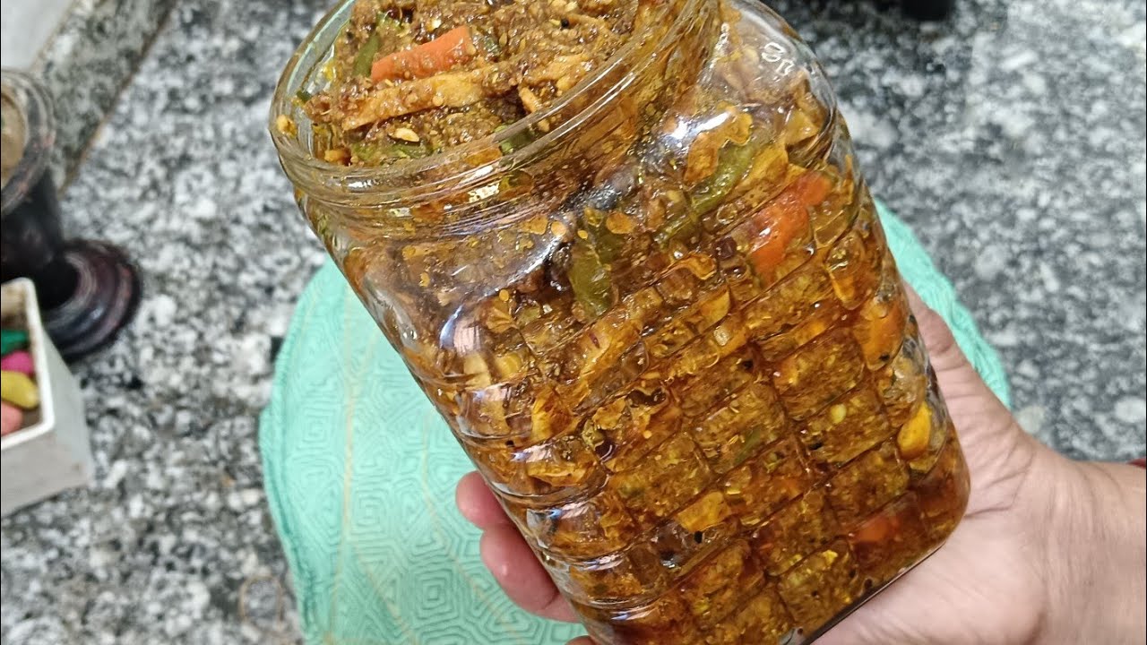 सिम्पल तरीका स स्वादिष्ट ओल (Suran ) क अचार बने लौ, सालों तक खराब नहि होइत | Suran Pickle Recipe