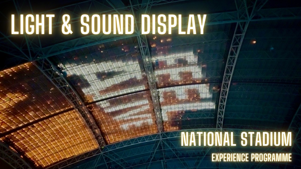 FREE Light & Sound Show at Singapore National Stadium! | Things To Do in Singapore February 2025