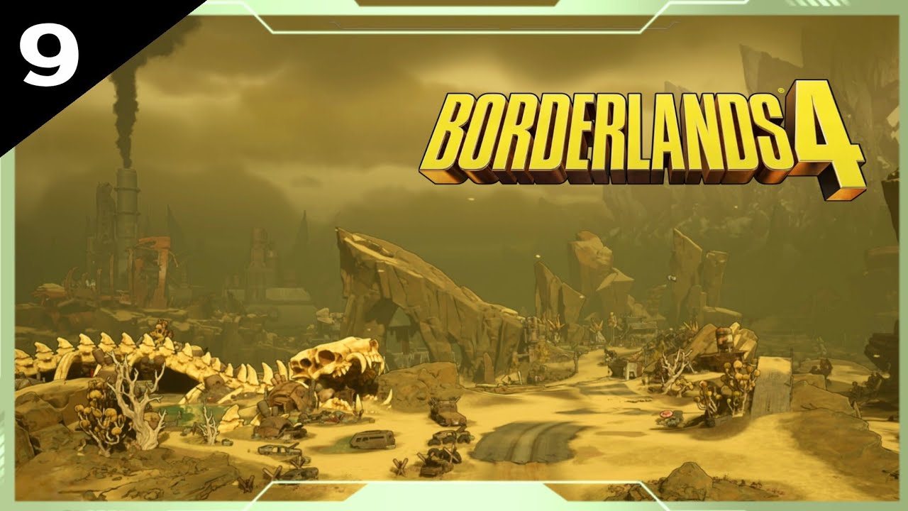 SOBREVIVIENDO AL YERMO DE CARCADIA | Pt9 BORDERLANDS 4 | Gameplay Español