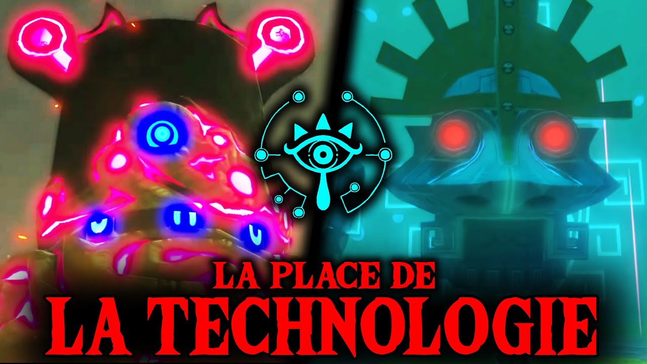 La Technologie a-t-elle sa place dans les jeux Zelda ?