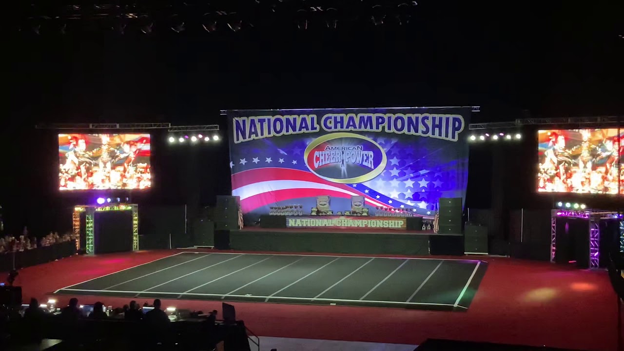 Texas AllStar Cheer Lvl 4 Alamodome 2020 Day 2