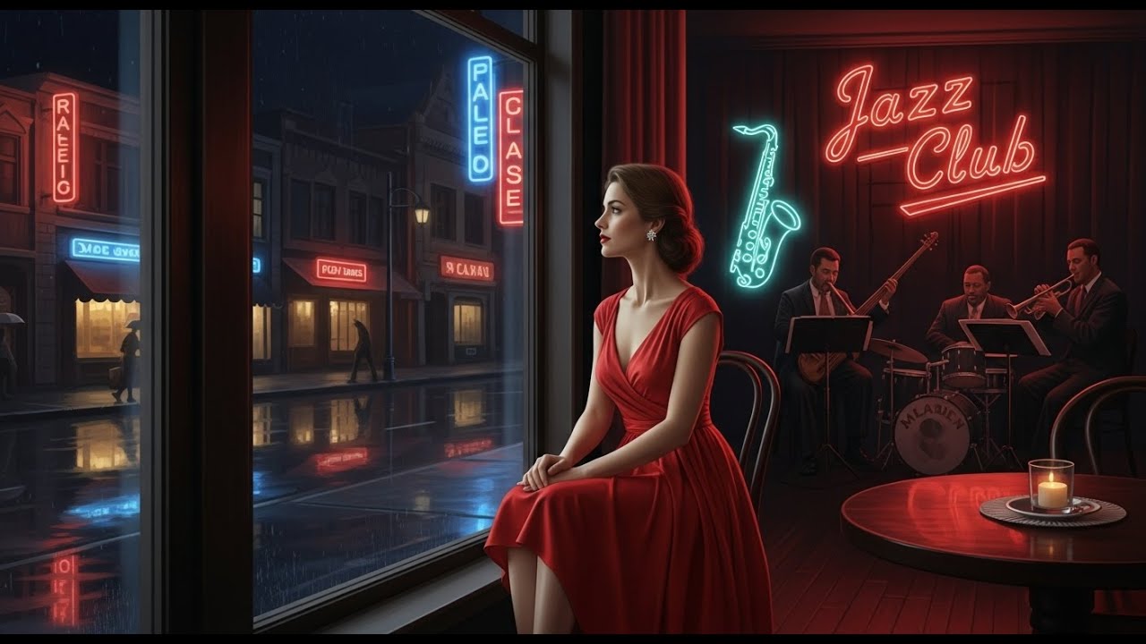 Shadows After Midnight | Noir Jazz & Slow Blues (Night Session)