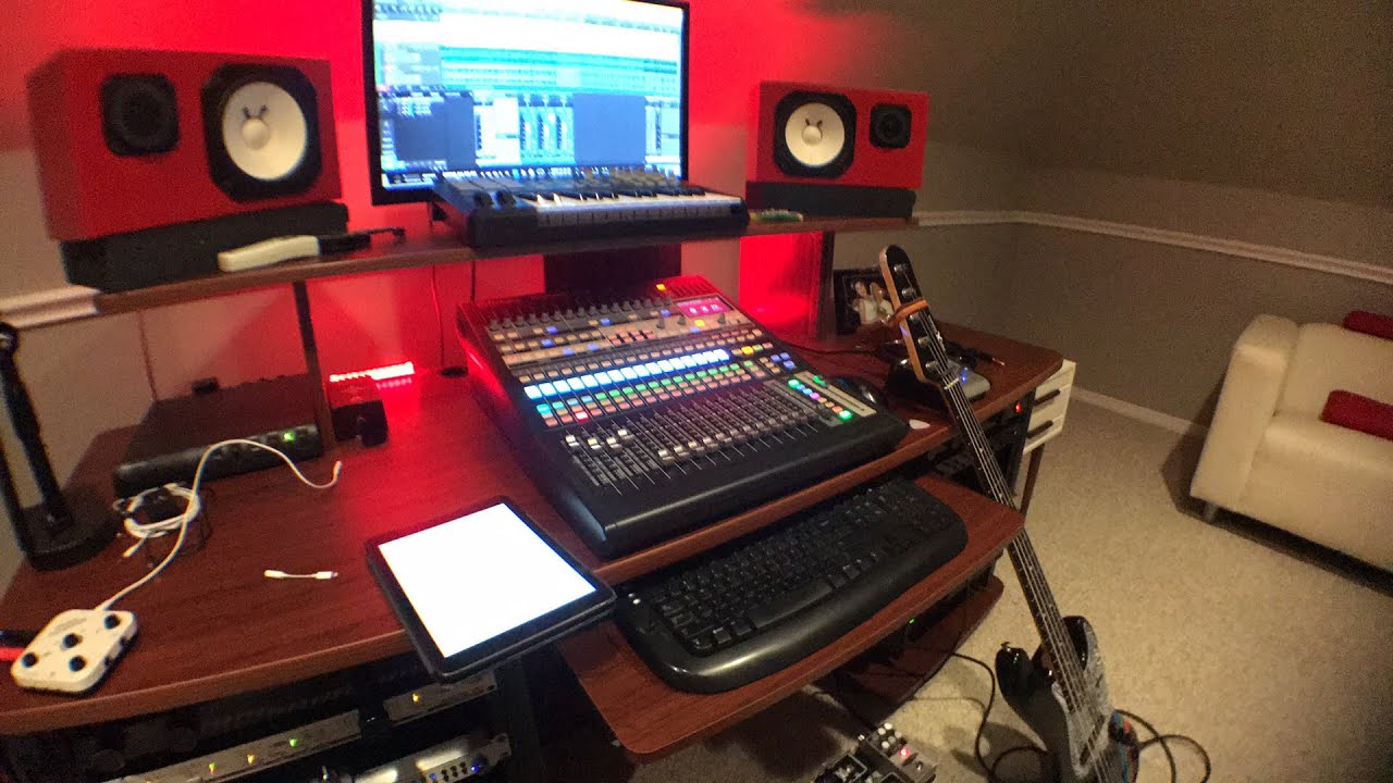 Mike X Zuniga - equipos del estudio, de las giras y lo que uso para los charts!