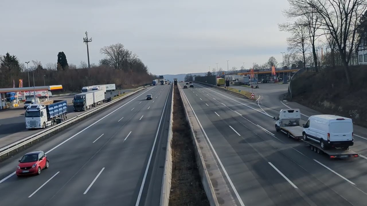 Autobahn Meditation #12
