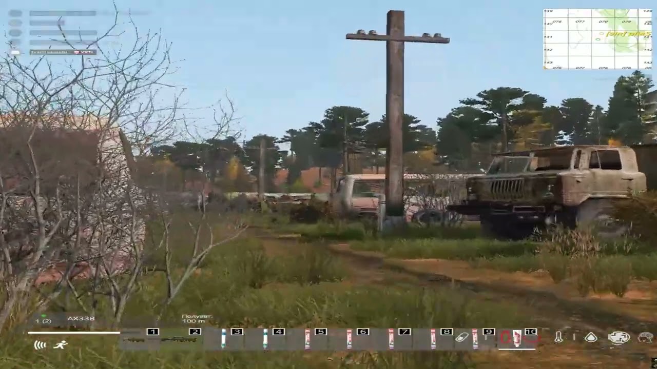 Фармлю NCHV #dayz #rp #mindgames #dayzgamers #pvprp