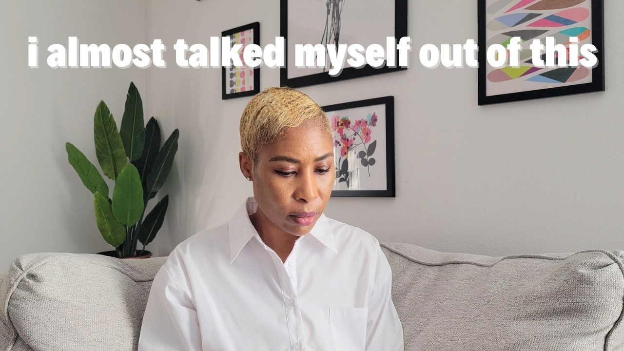 I wanted to stay invisible 