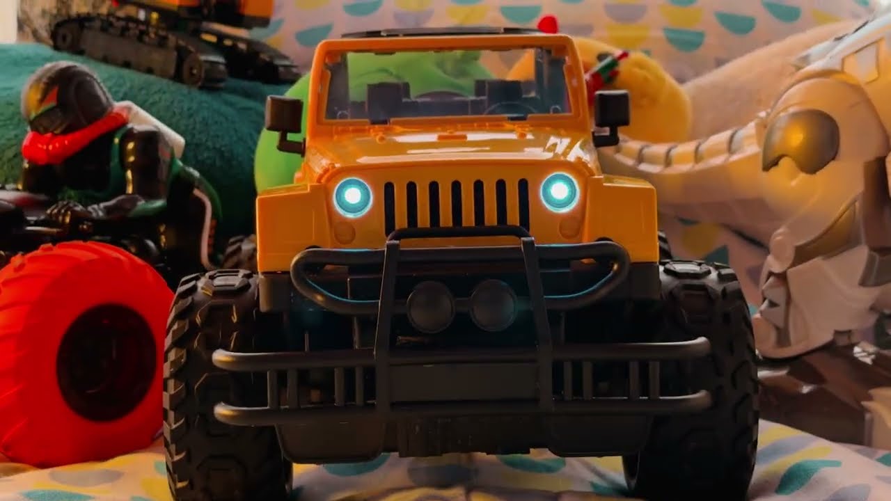 🚗Carro a Control Remoto Forest Camper🚗 TOY LOGIC