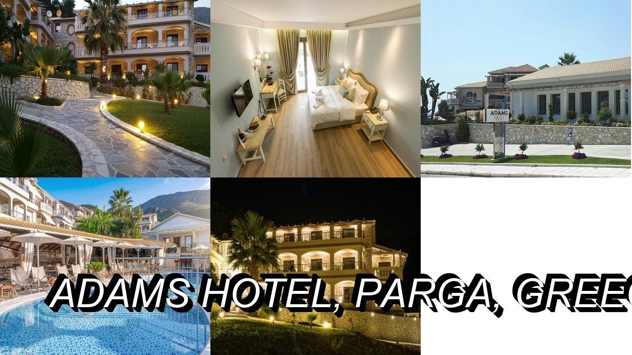 Adams Hotel, Parga, Greece