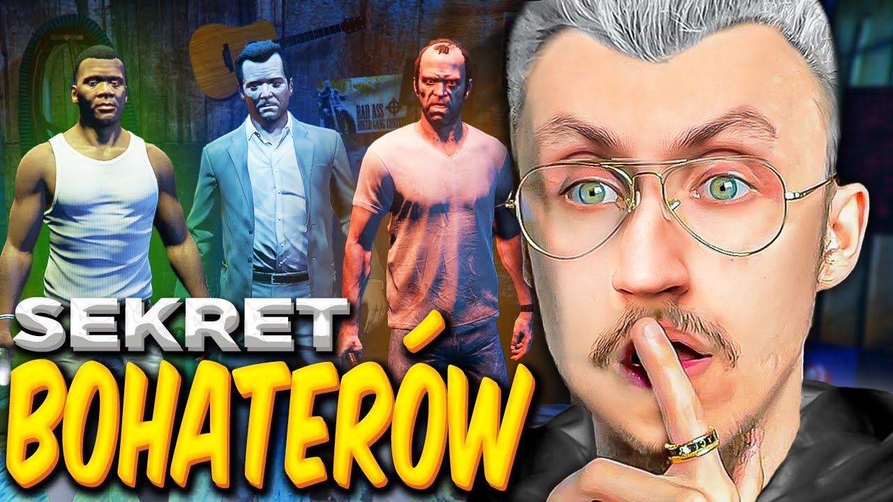 TAJEMNICA ŚWIATEŁ PROTAGONISTÓW GTA V... - GTA V LEGENDY & TEORIE #27