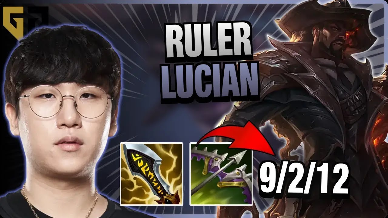 GEN Ruler BOTTOM Lucian vs Kai'Sa | 15.13