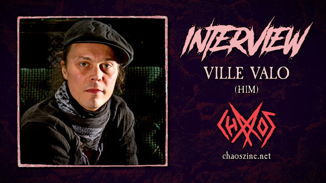 Exclusive interview with Ville Valo about HIM's new album 