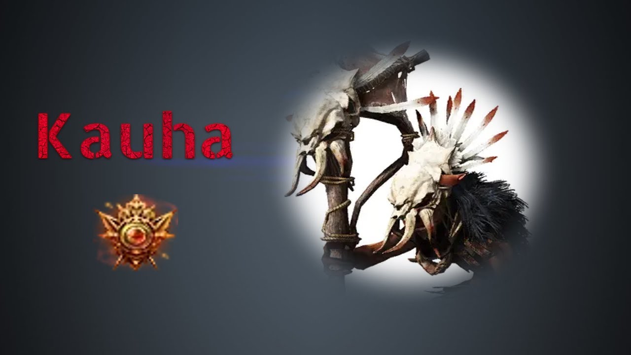 Black Desert: Pit of the Undying - Kauha