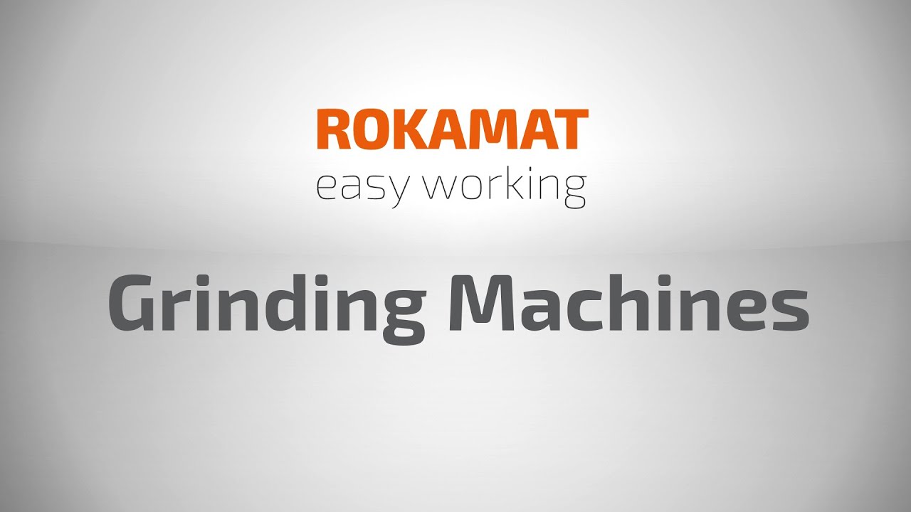 Grinding Machines 2022 | ROKAMAT [Original Video]