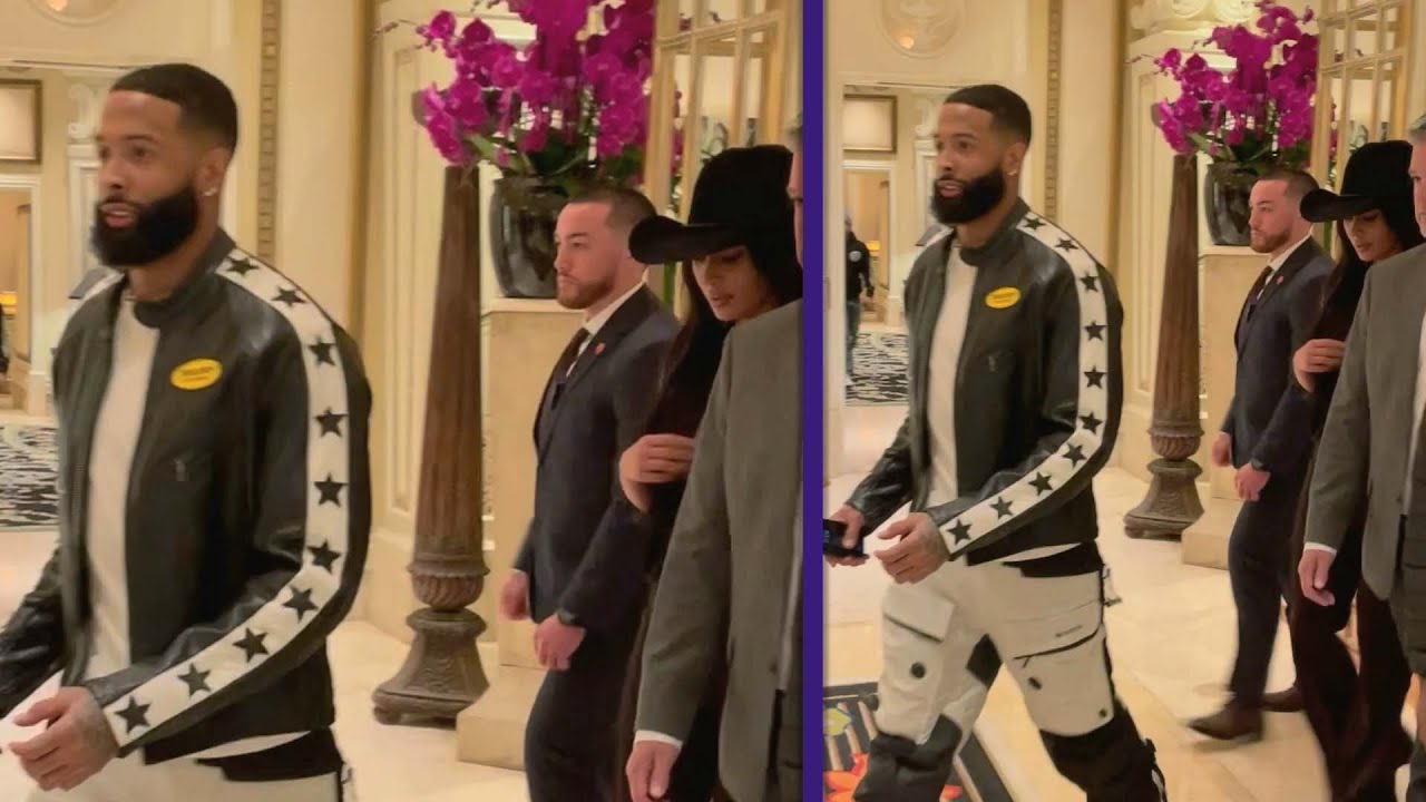 Kim Kardashian SPOTTED With Odell Beckham Jr. on Super Bowl Weekend!