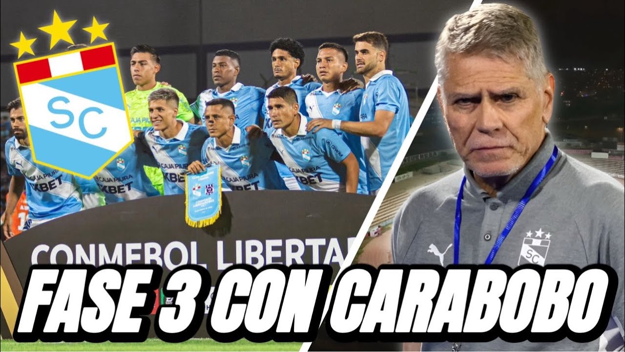 SPORTING CRISTAL ELIMINÓ A 2 DE MAYO EN PENALES Y JUGARÁ CON CARABOBO POR LA FASE 3