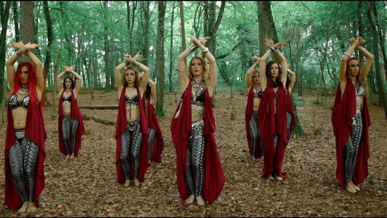 Tribal fusion niveau 3&4