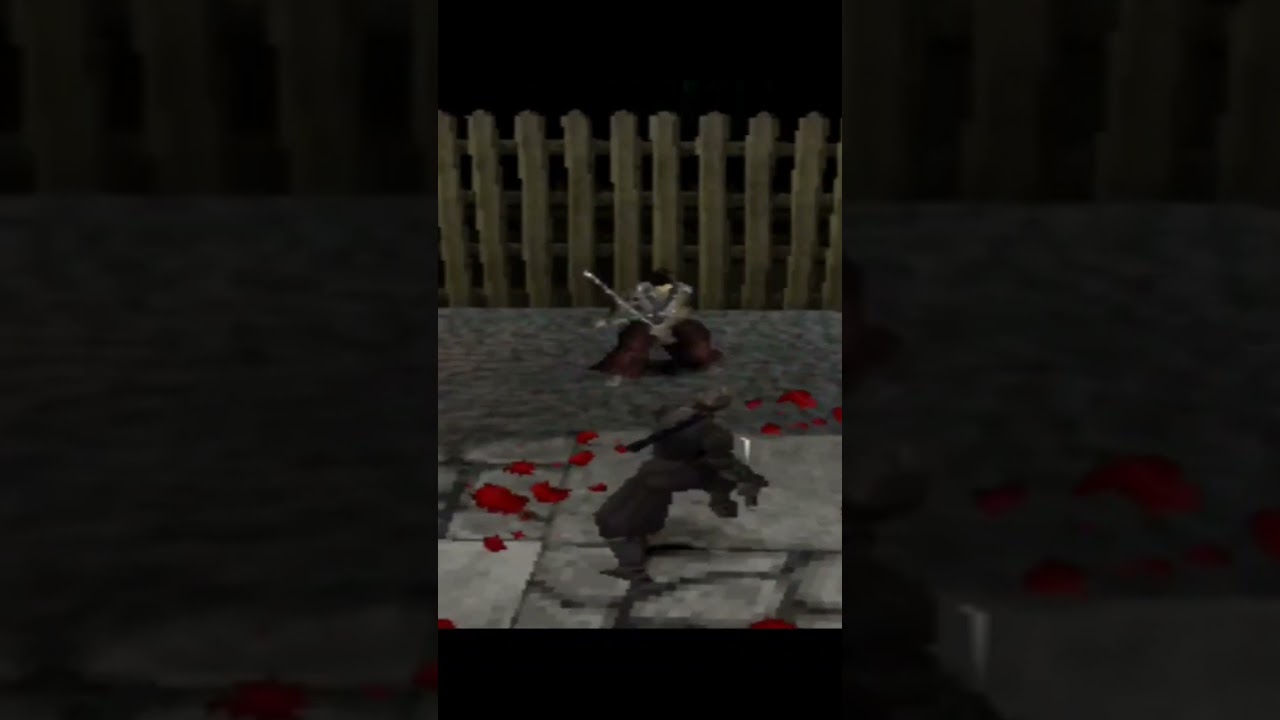 Tenchu - Stealth Assassins Mobile gameplay. Boss Fighting.#mobilnihry #nostalgia  #boss #rikimaru