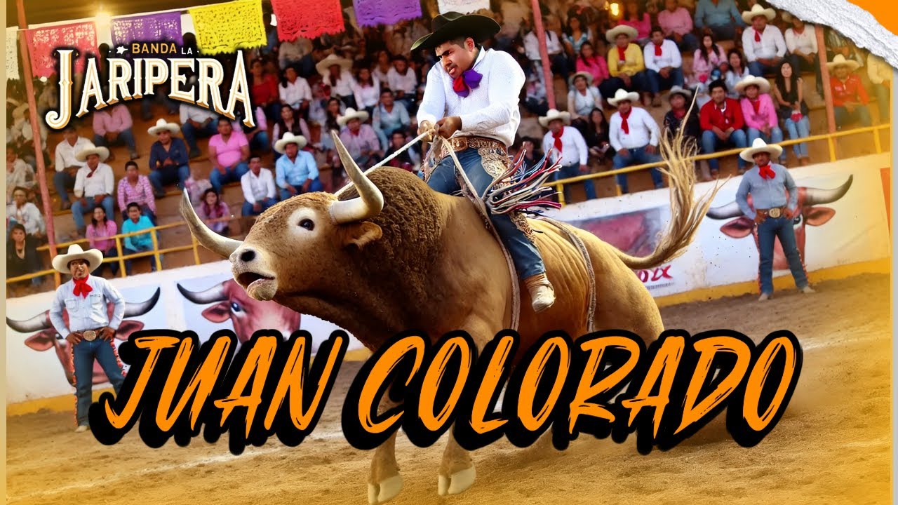 Banda La Jaripera  - Juan Colorado  Jaripeos Vol. 1 | Banda La Jaripera Oficial