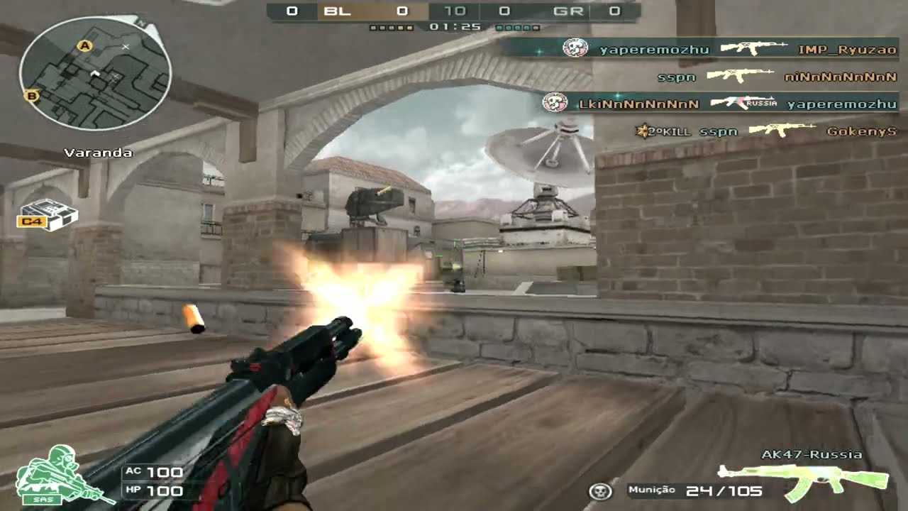 Lkk Frags 4 inigualável!!