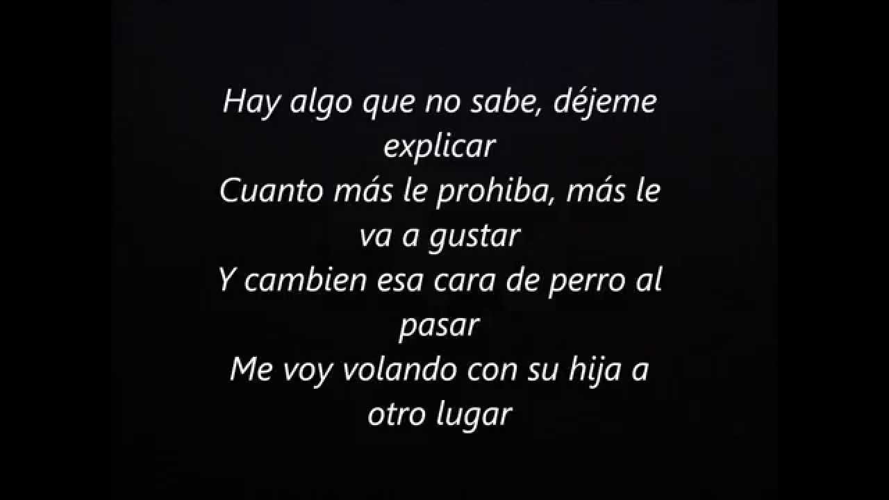 PARAISO -  DVICIO LETRA