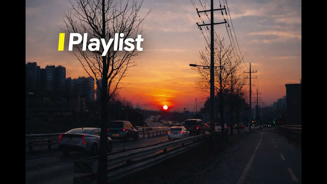 [Playlist] Sunset Chill Pop Mix 🌅 | Relaxing Music for After Work & Study