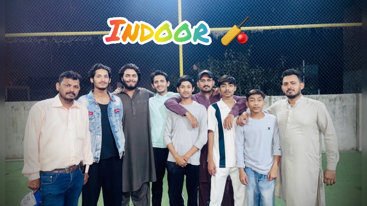 Indoor cricket time😍| sab log indoor khelny gye buht mza aya